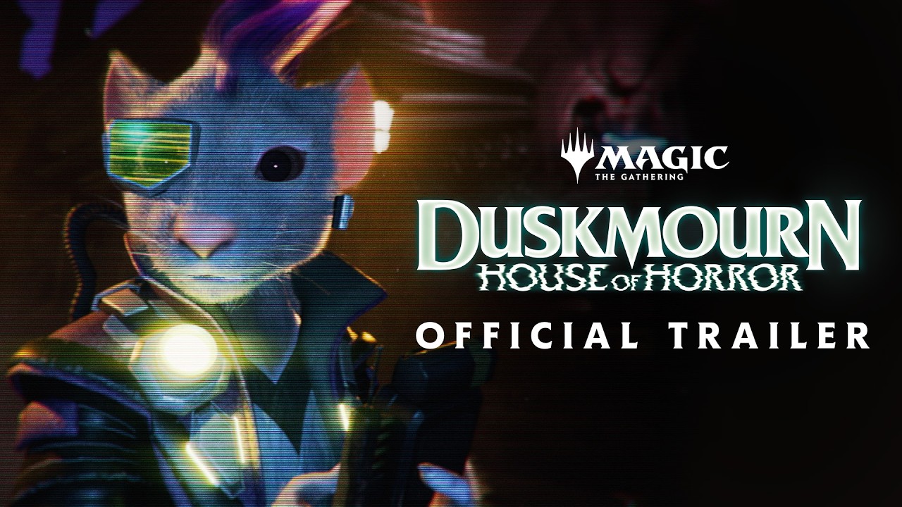 Duskmourn: House of Horror | Official Trailer | Magic: The Gathering