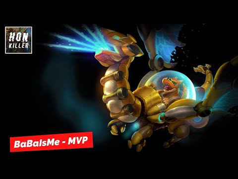 HoN Draconis DREAMCATCHER with FROSTWOLF'S SKULL - MVP