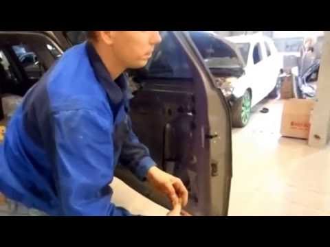 Как снять ручку багажной двери на CHERY TIGGO FL