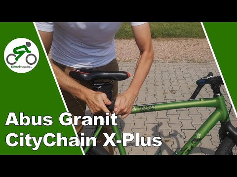 Abus Granit CityChain X-Plus - Details, Locking Mechanism & Bolt Cutters
