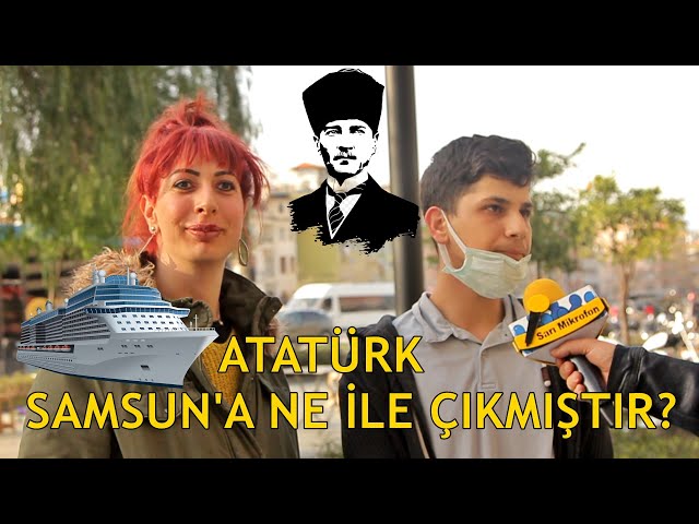 Video Pronunciation of Samsun in Turkish