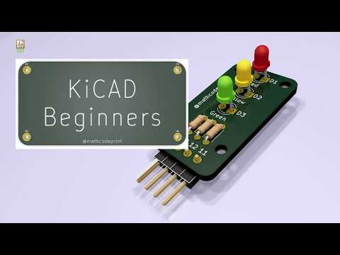 Kicad Beginner Tutorial- A Traffic Light for Arduino ( RE-UPLOADED, Twice )