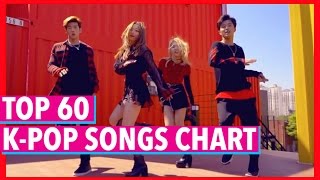 [TOP 60] K-POP SONGS CHART • MAY 2017 (WEEK 1)