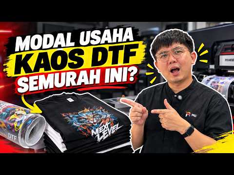 COST PRODUKSI SABLON APPAREL DI TAHUN 2026!