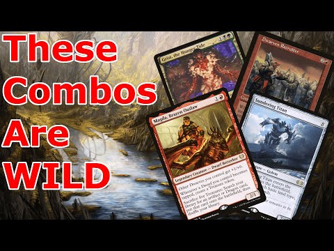 DWARVES AND INSECTS?!  5c Changlings (Madga, Brazen Outlaw / Grist, Hunger Tide Combo- Legacy MTG)