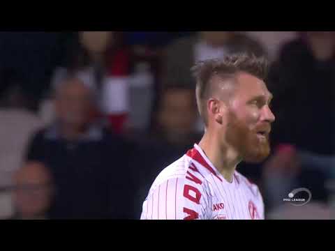 KV Kortrijk - Sporting Charleroi 1- 2 (Finale Play-off 2)