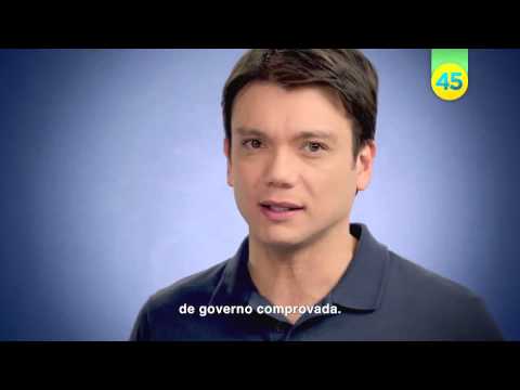 Comercial de Aécio - Aécio Neves tem força política para mudar o Brasil (23/09/2014)