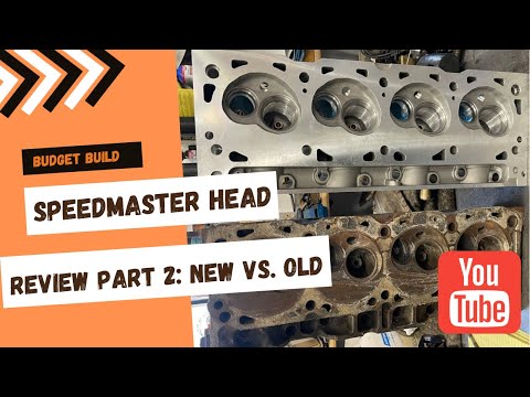 Speedmaster Cylinder Head Review Part 2: Old vs New #nonamenationals #cylinderhead #speedmaster