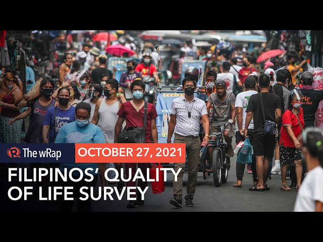 Majority of Filipino adults say quality of life got worse in past 12 months – SWS