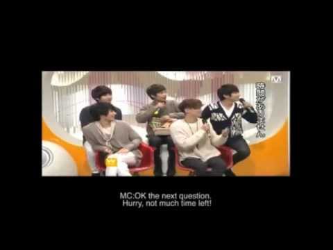 [ENG SUB] 120206Mnet Wide entertainment news FTISLAND [Part 2/3]