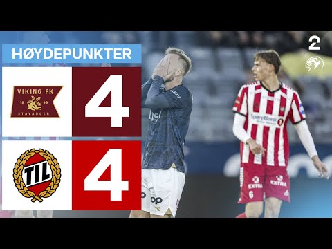 Viking 4 - 4 Tromsø - Høydepunkter