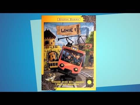 Linie 1 // Brettspiel - Erklärvideo
