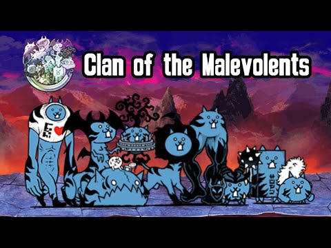 The Battle Cats - Clan of The Malevolents (Brutal) [v13.4 Update]