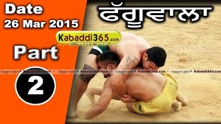 Phaguwala (sangrur) Kabaddi Tournament 26 Mar 2015 Part 1 by Kabaddi365.com