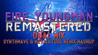 Cover art for Fire Youngman: Remastered (Ace Combat 2) - Dual Mix (Synthwave & Metalltool Remix Mashup)