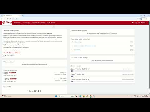 Consulta tus boletas y verifica el estado de tus pagos