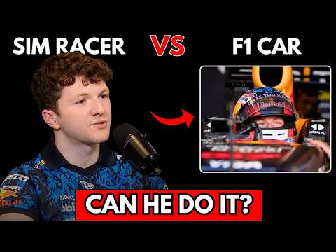 From my Bedroom Simulator to Driving Red Bull's Formula 1 Car | Sebastian Job
