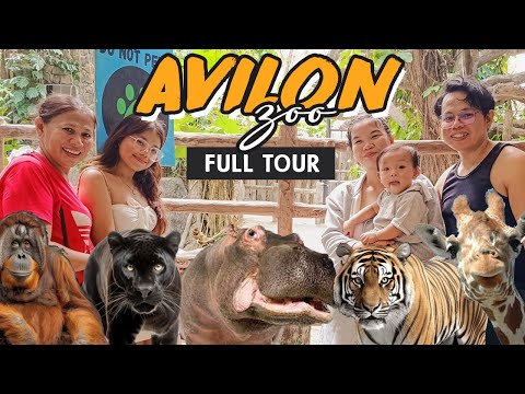 Avilon Zoo Full Tour with a Baby + Tips | Best Family Destination Near Manila