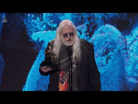 EDGAR WINTER Wins Best Contemporary Blues Album | 2023 GRAMMYs