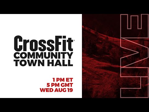 , title : 'CrossFit Community Town Hall'