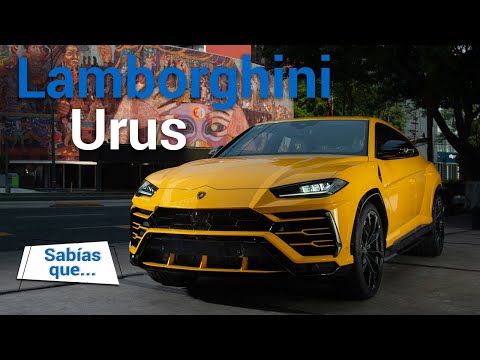 Lamborghini Urus - El SUV más rápido es un éxito en México