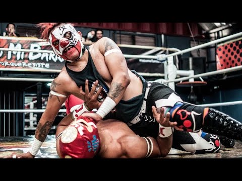 Payaso Purasanta Jr vs Origen | Welcome to mi Barrio - Arena Tepito