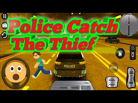Police Car Driving Off Road Mission || Police Car 🚨 Simulator Game || New Game 2020 ||