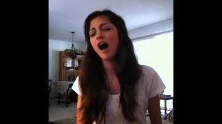 Oh What a Day- Ingrid Michaelson cover