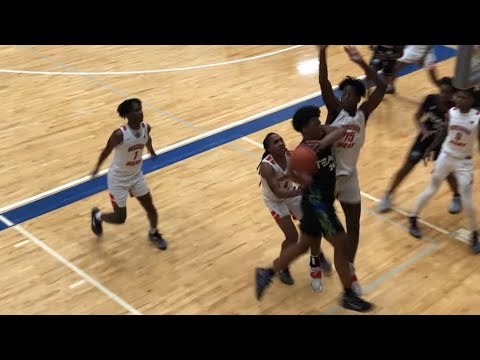 Kevin “KJ” Harper at the NGS Rumble in the Peach State. Team 24/7 16u played up in 17u championship.