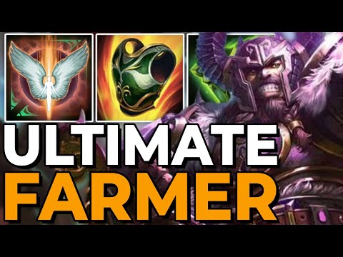 Fafnir is THE ULTIMATE GOD FOR FARM! Cannoneer's Cuirass is MUCH better now!