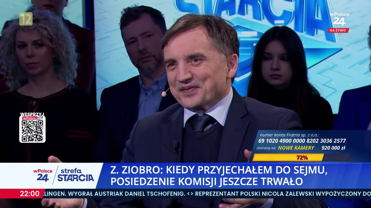 Ziobro: Nowak został złapany na gorącym uczynku dzięki Pegasusowi