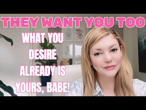 This Is Why What You Want Wants You! It’s YOURS NOW!