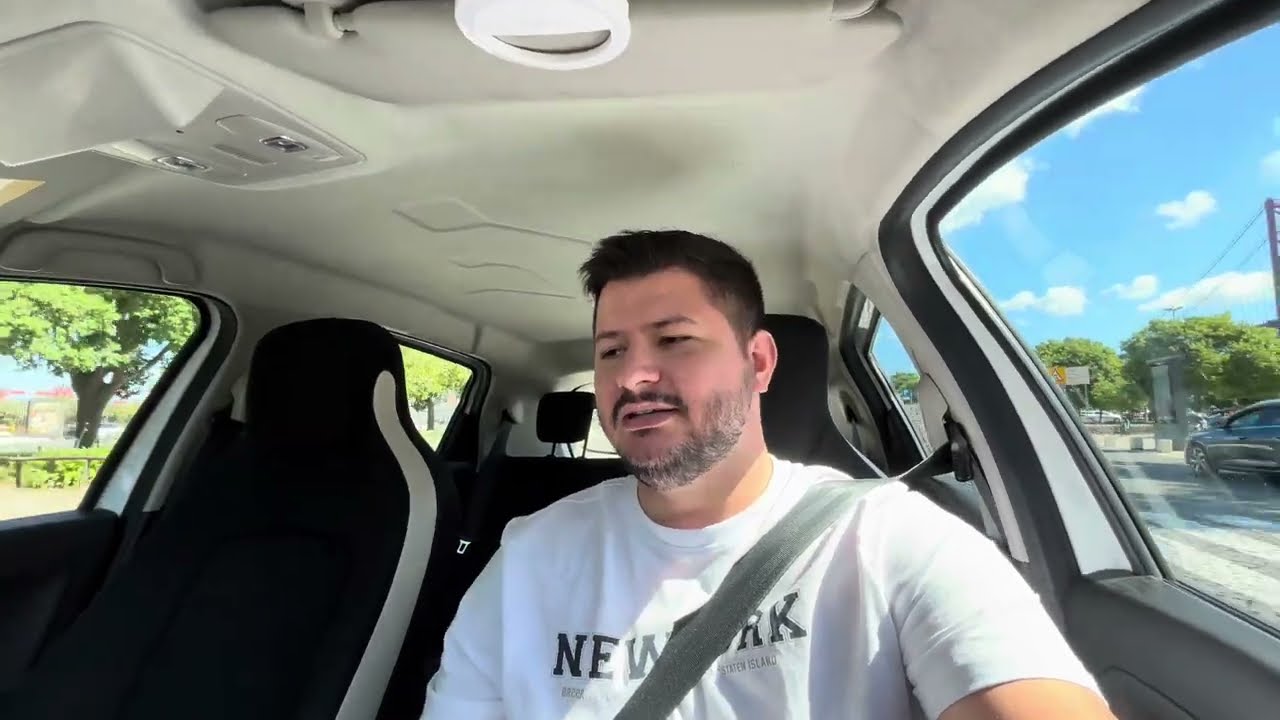 🇵🇹 CARRO ELETRICO NA UBER EM LISBOA