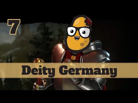 Civ 6 Deity Germany Ep. 7 Let's Play - 8 Ages of Pace on YnAMP Terra