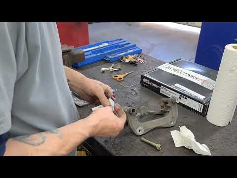 Front Brake Pads & Rotors on a 2018 Hyundai Tucson