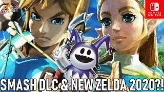 RUMOR: Super Smash Bros. Ultimate (Jack Frost) DLC Datamined &amp; NEW Legend of Zelda Game in 2020?!