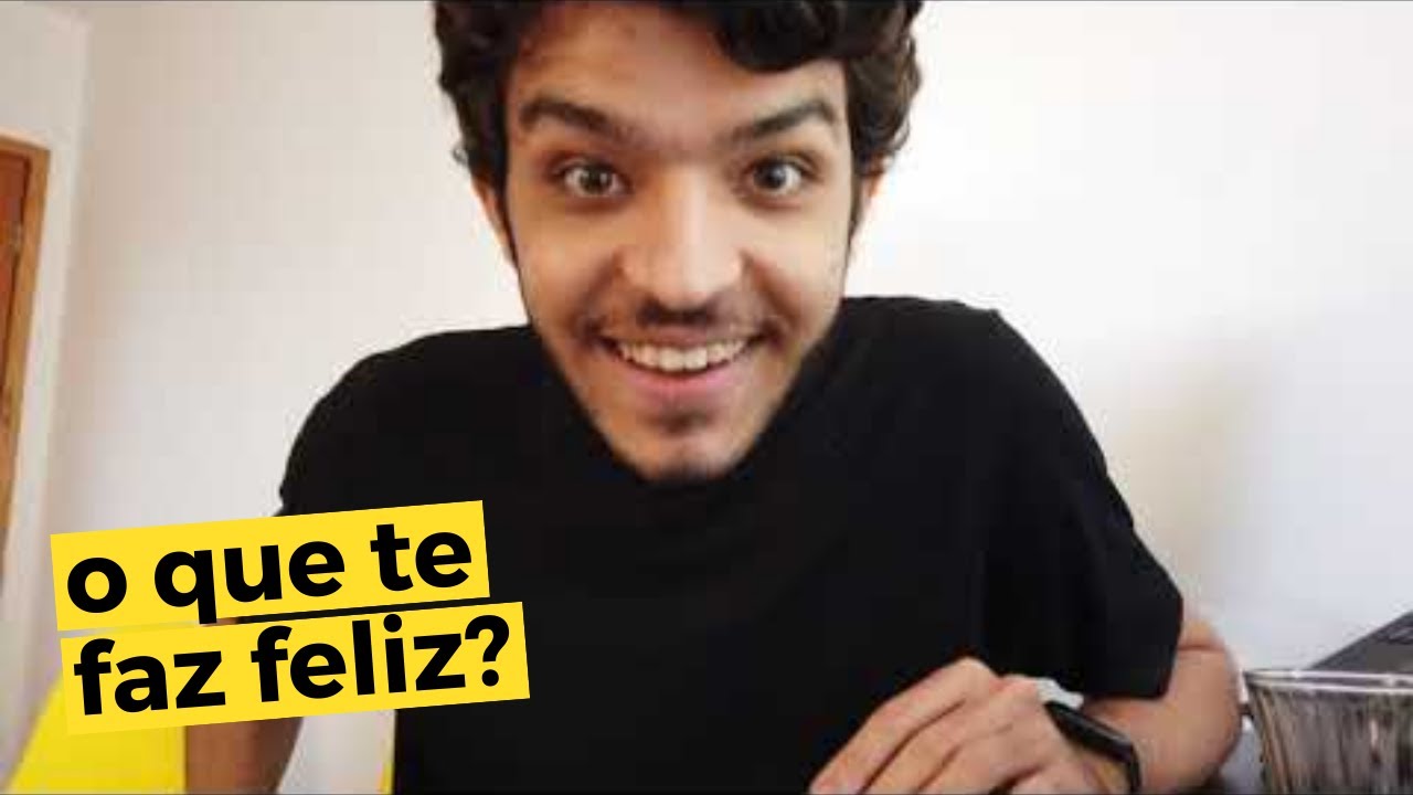 O que te faz feliz? Descubra a plenitude real
