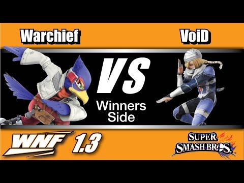 WNF 1.3 - 2GG | Warchief (Falco) Vs. 2GG | VoiD (Shiek) Winners Side - Smash Wii U