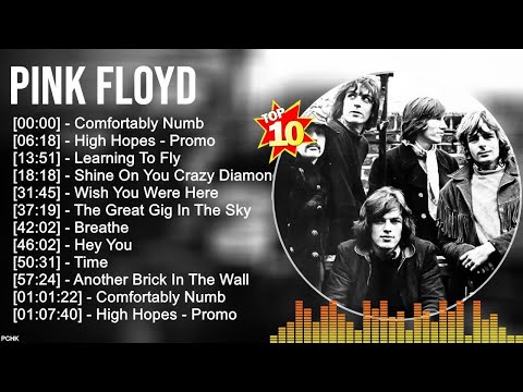 P i n k F l o y d Greatest Hits ~ Top 10 Classic Rock songs Of All Time