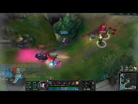 [  LIÊN MINH HUYỀN THOẠI ]  KALISTA RANK BẠC NHẢY MÚA TRONG TEAM BẠN