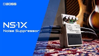 Boss NS-1X Noise Suppressor Video