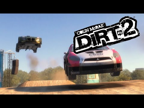 Flip Del Rey Trophy RALLYCROSS (L.A.) 🚙🏁 Colin McRae: Dirt 2 ┃ Part 40