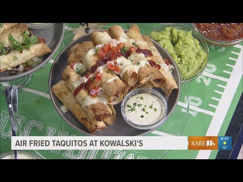 KARE in the Kitchen: Homemade taquitos with Kowalski's