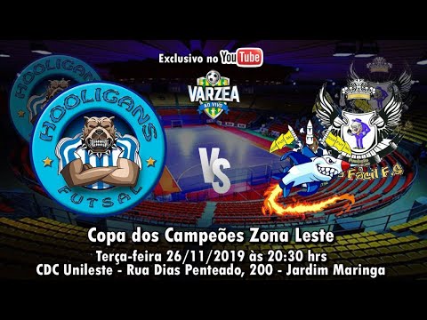 Hooligans FS  x  Skud/Joga Fácil FS - Copa dos Campeões Zona Leste 2019