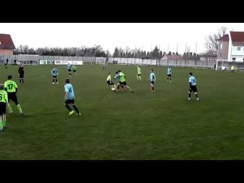 14.Futbalový zápas TJ Rovinka -Vajnory SŽ 1:2 8.4.2015 HD video