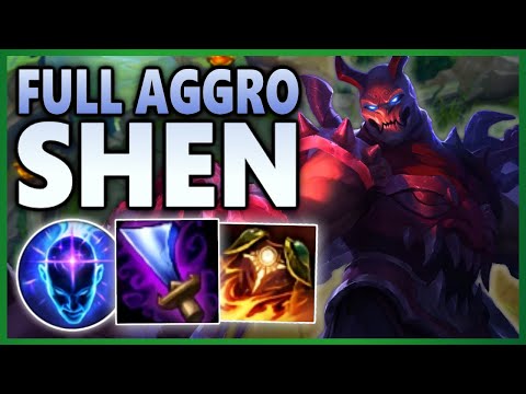 Stop Playing Shen Passively and Start WINNING