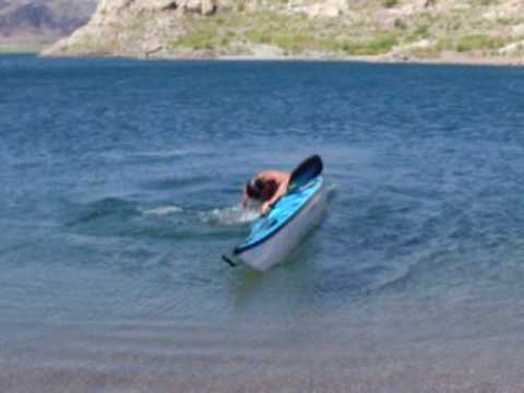 Kayak Skill - High Brace Eskimo Roll
