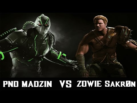 Injustice 2 - ESL EU Path 2 Pro Week 1 Semi-Finals: PND Madzin vs Zowie Sakr0n