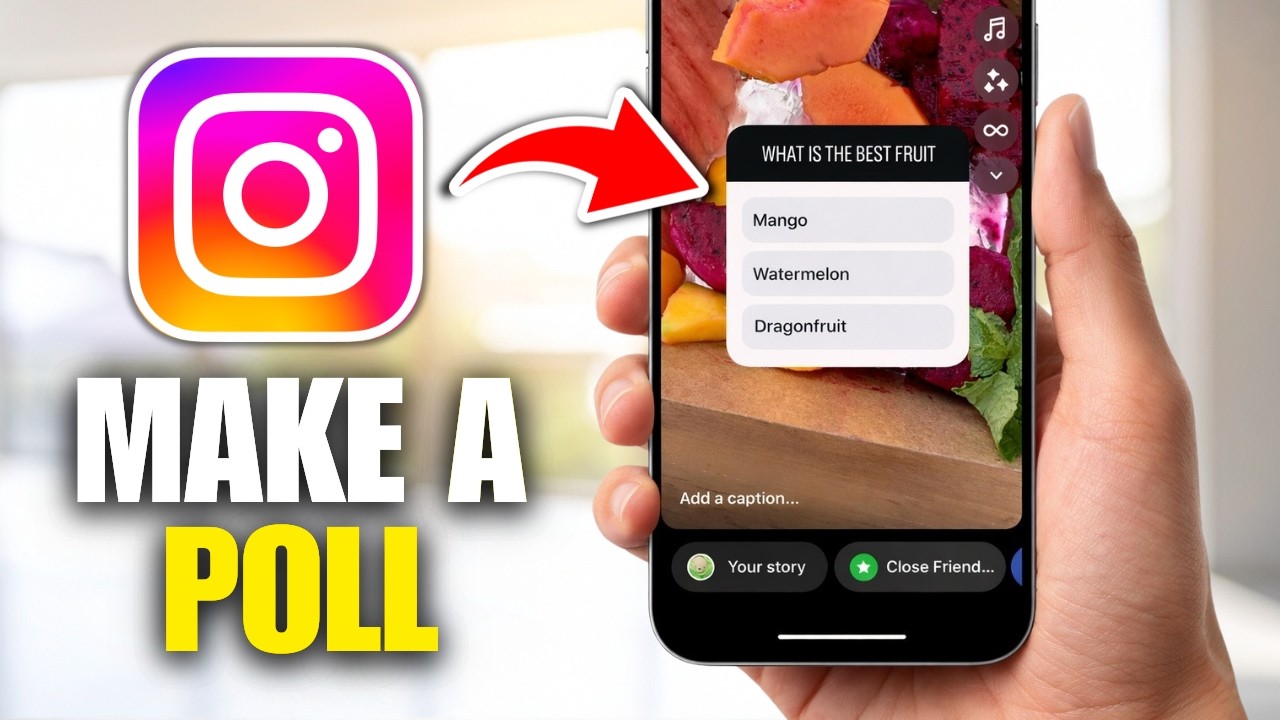 How To Make a Poll On Instagram Story (Quick Guide)