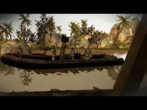 heavy fire black arms wii ware review